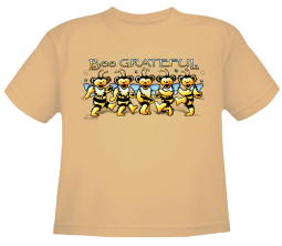 Bee Garetful Yout T-shirt